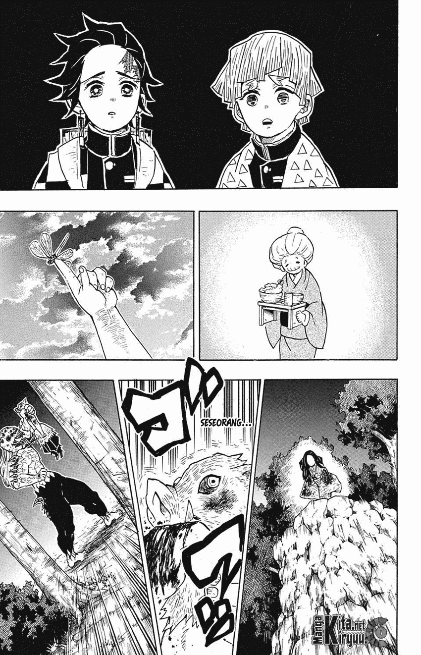 Kimetsu no Yaiba chapter 37